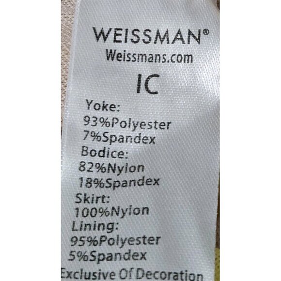 Weissman Wiggle Wiggle Wiggle Wiggle Wiggle Girls Size IC Us 7/8 Dance Costume - Picture 7 of 7